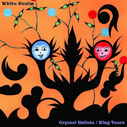 White Denim - Crystal Bullets / King Tears (Blue) [Colored Vinyl] (Red)