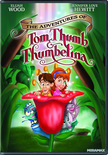 The Adventures of Tom Thumb & Thumbelina Full Frame, Dolby, Amaray Case