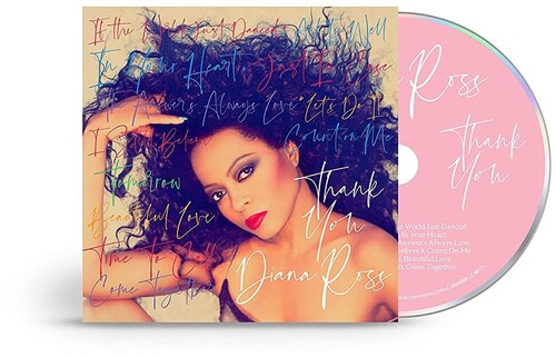Diana Ross - Thank You vinyl record cover