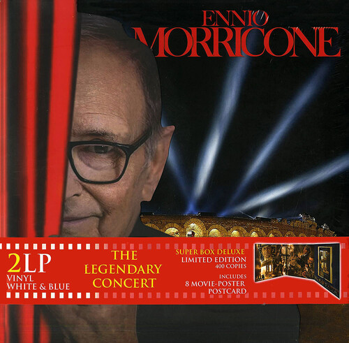 Ennio Morricone  (Gate) (Ltd) - Live At The Arena (Gate) vinyl record cover