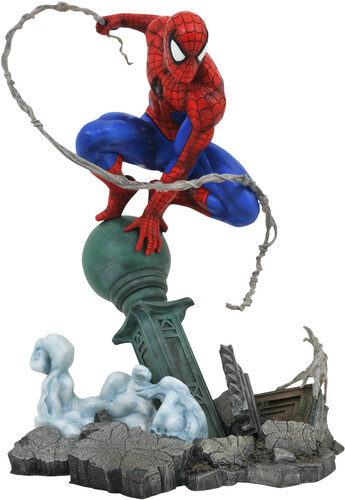 Diamond Select - Marvel Gallery Comic Spider-Man Pvc Statue (Clcb)