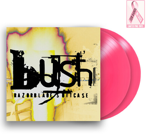Bush - Razorblade Suitcase: In Addition [Limited Edition Pink LP]
