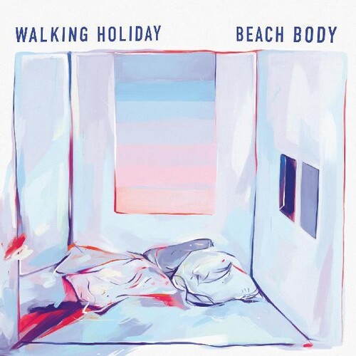 Beach Body - Walking Holiday vinyl record cover