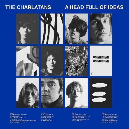 The Charlatans UK - A Head Full of Ideas [Import Deluxe 2CD]
