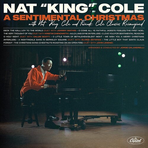 A Sentimental Christmas With Nat King Cole And Friends