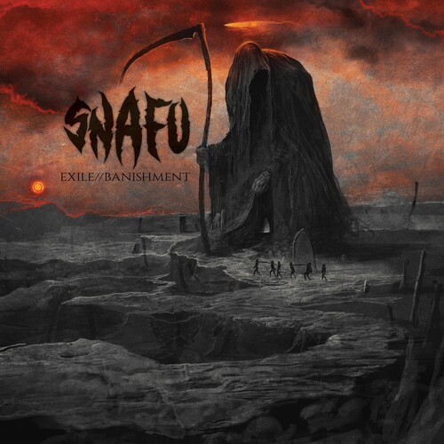 Snafu - Exile//Banishment vinyl record cover