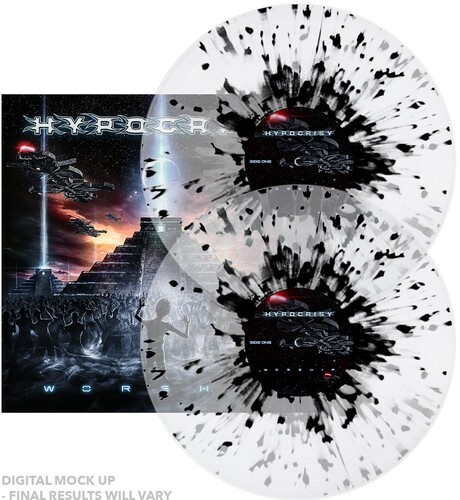 Hypocrisy - Worship vinyl record cover