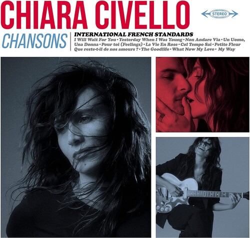 Chiara Civello - Chansons (Uk) vinyl record cover