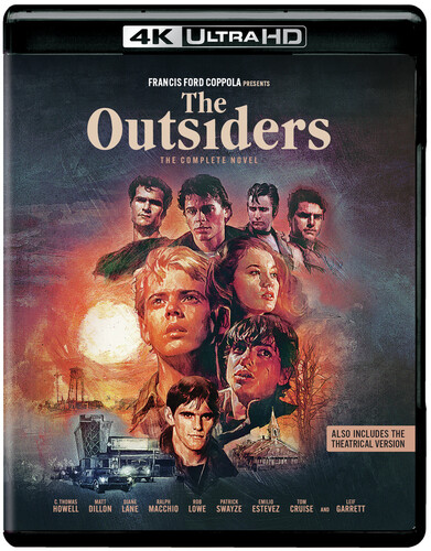 OUTSIDERS 2-FILM 4K COLLECTION