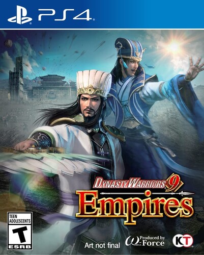 Ps4 Dynasty Warriors 9 Empires - Ps4 Dynasty Warriors 9 Empires
