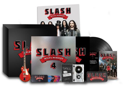 4 (Feat. Myles Kennedy And The Conspirators) Vinyl Box Set