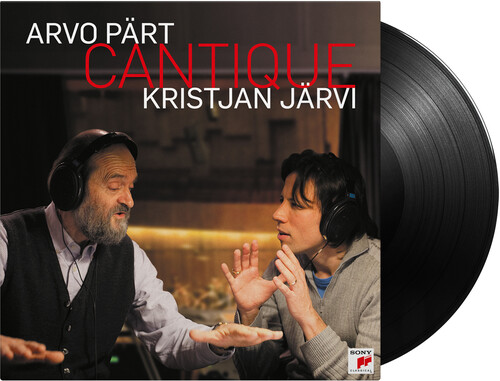 Kristjan Jarvi - Arvo Part: Cantique [180 Gram]
