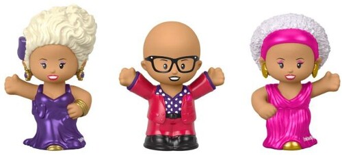Little People - Little People Collector Rupaul 3 Pack (Fig)