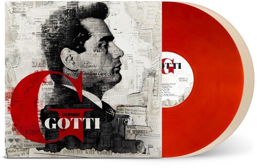 Berner - Gotti (Bone + Red Splatter) vinyl record cover