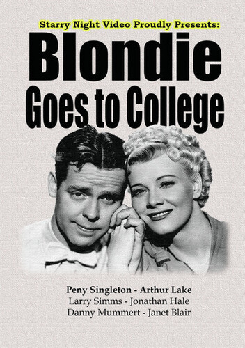 Blondie Goes To Gollege