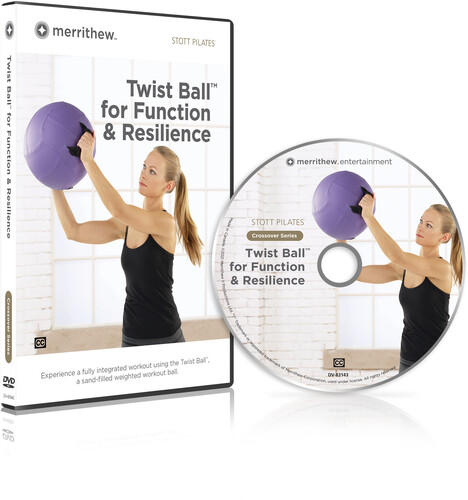 Stott Pilates Twist Ball for Function & Resilience - Stott Pilates Twist Ball For Function & Resilience