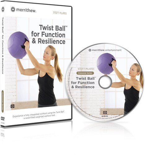 STOTT PILATES Twist Ball for Function & Resilience