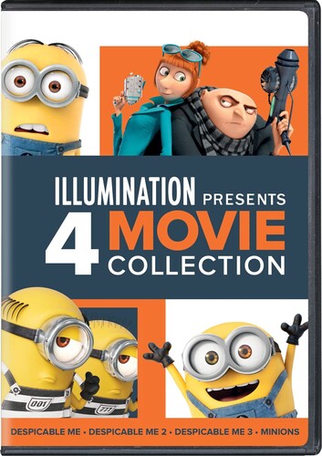 Illumination Presents 4 Movie Collection