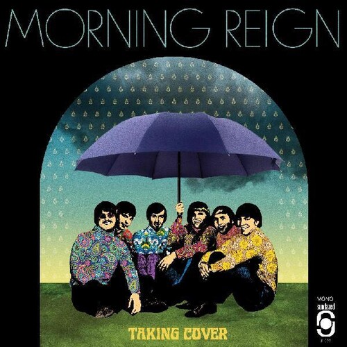 Morning Reign - Taking Cover (Blue) vinyl record cover