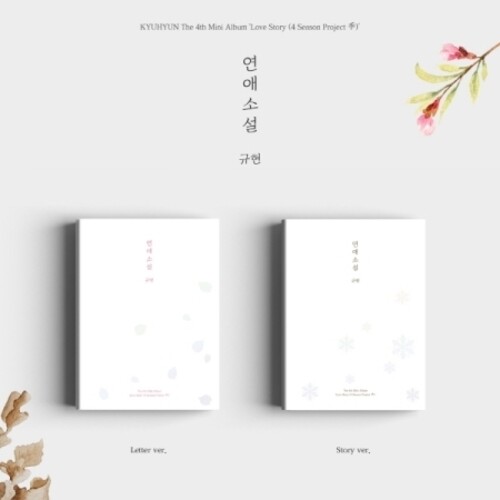 Love Story (4 Season Project) (Random Cover) (incl. Dust Cover Poster, 108pg Booklet, Bookmark, Photocard + Poster) [Import]