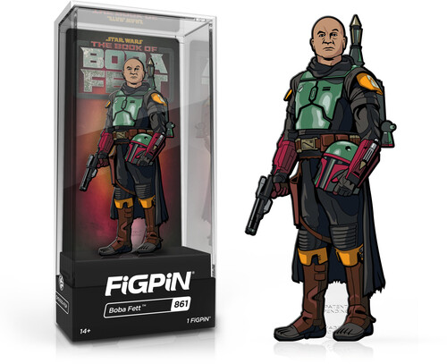 FiGPiN - Star Wars The Book Of Boba Fett - Boba Fett Enamel Pin (861)