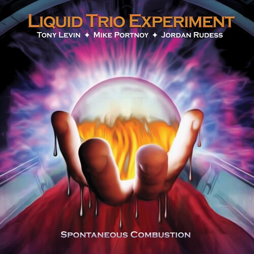 Liquid Trio Experiment - Spontaneous Combustion (Digipak) [Digipak]