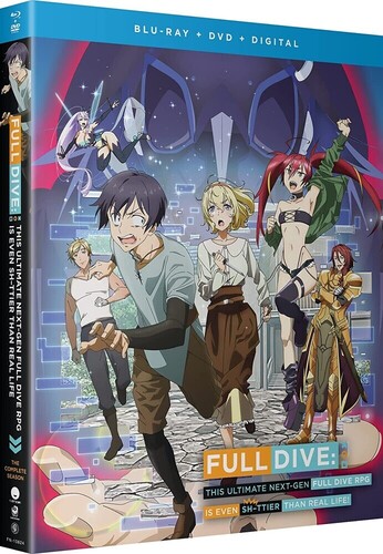 Full Dive: This Ultimate Next-Gen Full Dive Rpg Is Even Shittier Than Real Life! - The Complete Season