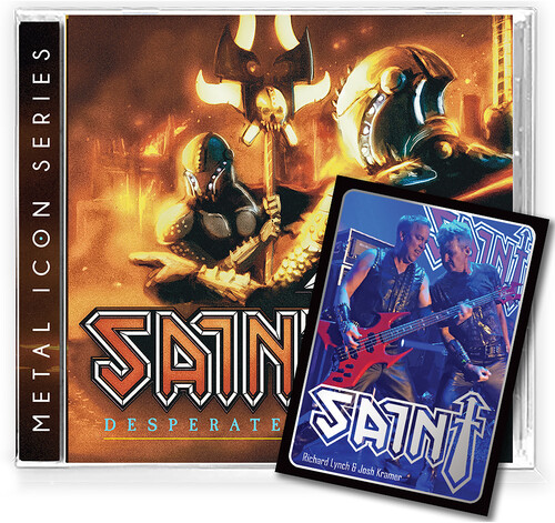 The Saint - Desperate Night: Metal Icon Series