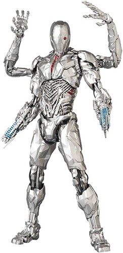ZACK SNYDERS JUSTICE LEAGUE CYBORG MAFEX AF