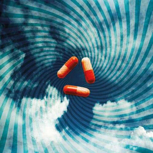 Porcupine Tree - Voyage 34 vinyl record cover