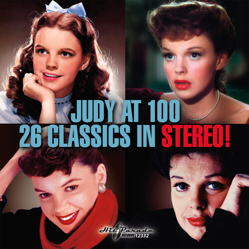Judy Garland At 100: 26 Classics In Stereo