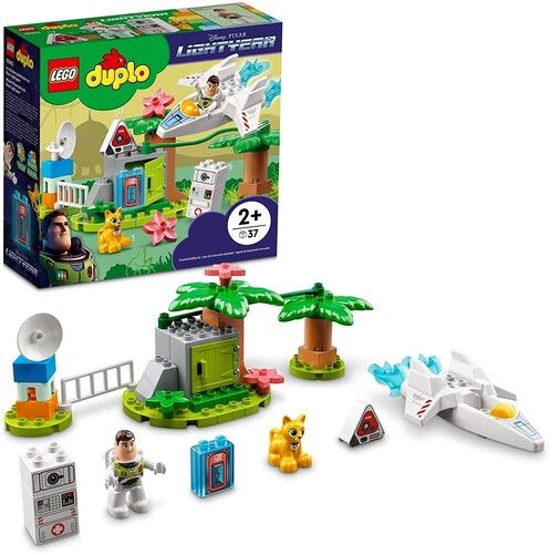 DUPLO DISNEY BUZZ LIGHTYEARS PLANETARY MISSION