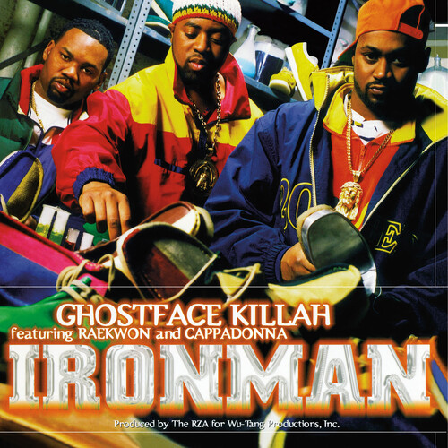 Ghostface Killah - Ironman (Blue & Cream) (2pk)