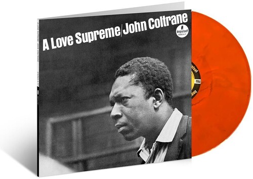 Love Supreme - Black & Orange Marble Colored Vinyl [Import]
