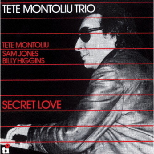 Tete Montoliu - Secret Love (Jpn) vinyl record cover