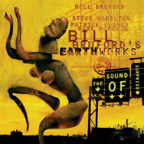 Bruford, Bill / Earthworks - Sound Of Surprise vinyl record cover