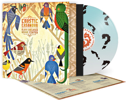 Glass Enclosed Nerve Center - Random Color