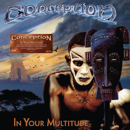 Conception - In Your Multitude (Uk) vinyl record cover