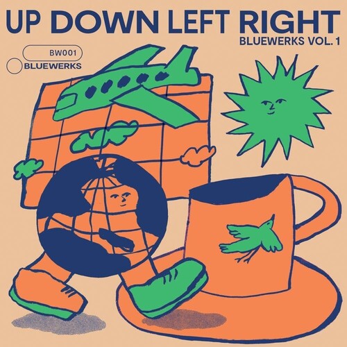 Bluewerks Vol. 1 &amp; 2 - Up Down Left Right / In Full Bloom [RSD Essential Indie Colorway Green LP]