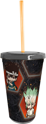 DR. STONE - PLASTIC TUMBLER 16 OZ.