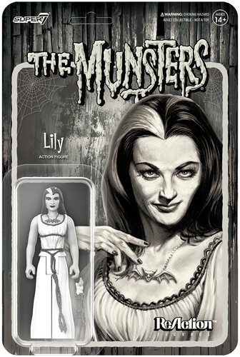 MUNSTERS REACTION WAVE 2 - LILY (GRAYSCALE)