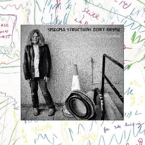 Dave Busaras -Id - Smegma Structions Dont Rhyme vinyl record cover