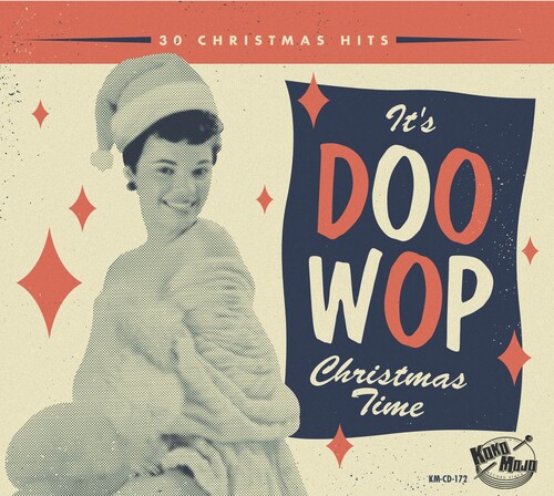 Its Doowop Christmas Time (Various Artists)