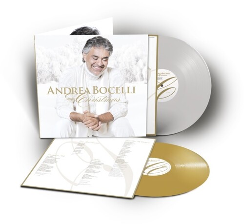 Andrea Bocelli - My Christmas [White/Gold 2 LP]