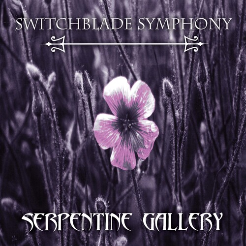 Switchblade Symphony - Serpentine Gallery - Purple Marble [Colored Vinyl] [Limited Edition]