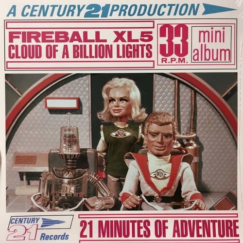 Barry Gray  (Colv) (Ylw) - Fireball Xl5: Cloud Of A Billion Lights - O.S.T.