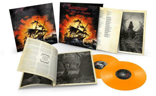 Savatage - The Wake of Magellan [Limited Edition Transparent Orange 2LP]