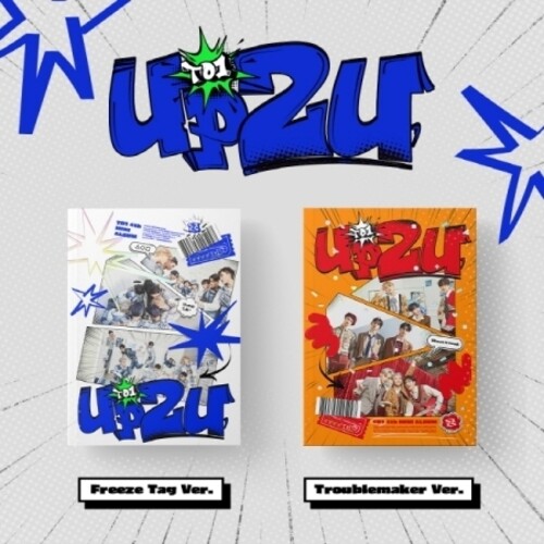 Up2U - Random Cover - incl. Photobook, Envelope, Message Card, Unit Sticker, Lenticular Photocard, Selfie Photocard, 4-Cut Unit Photo + Top Loader Sticker [Import]