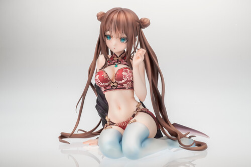 CHINESE STYLE UNDERWEAR AKUMA-CHAN 1/ 6 PVC FIG (A)