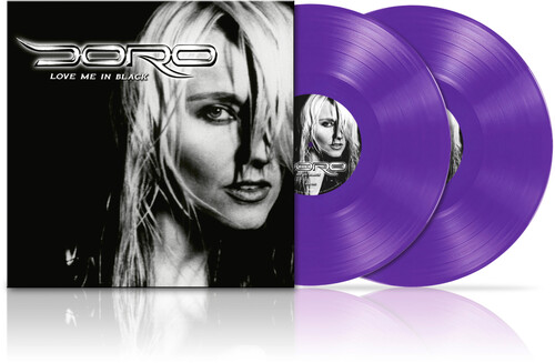 Doro - Love Me In Black - Purple [Colored Vinyl] (Gate) [Limited Edition]